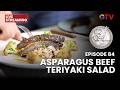 🔴ASPARAGUS BEEF TERIYAKI SALAD | LIVE ARJUNA | 3 MEI 2026