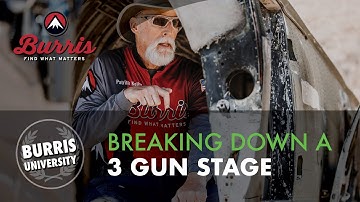 Breaking Down a 3 Gun Stage