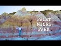 Красочный рудник | Paint Mine Park