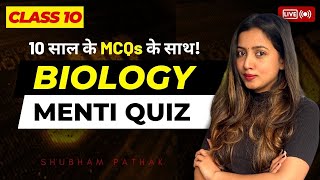 FULL BIOLOGY KA MAHA MENTI | Class 10 Science MCQs | Boards 2023 | Shubham Pathak | Biology Marathon