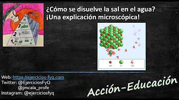 ¿Por qué la sal se disuelve mejor en agua caliente?