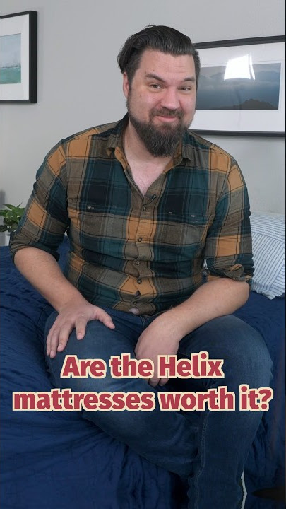 Are Helix Mattresses Worth It? #shorts