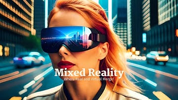 Mixed Reality Explained: Where Real and Virtual Worlds Collide!
