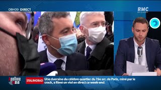 Pourquoi Gérald Darmanin porte-t-il plainte contre Audrey Pulvar ?