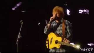 ED SHEERAN - Don't / Loyal / No Diggity / Nina (Live Rock in Rio 2015) Resimi