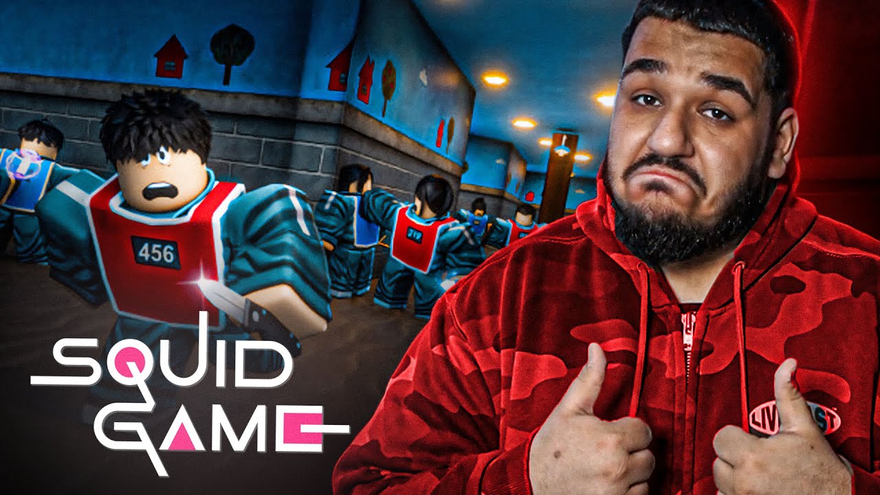 Das ERSTE MAL SQUID GAME 3 in ROBLOX.. 🤡💔