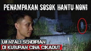 Horor Penampakan Hantu di kuburan cina