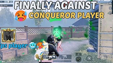 Conqueror Player Challenge Me For 1v1 Tdm 🥵🥶 #shorts