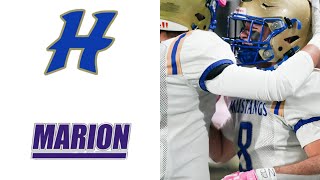 No. 22 Huntingdon vs Marion Co. TSSAA Football 2025 Class 2A State Championship (GAME HIGHLIGHTS)