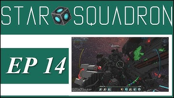 Starmade | StarSquadron | E14 - Dreadnaught Vs Alpha