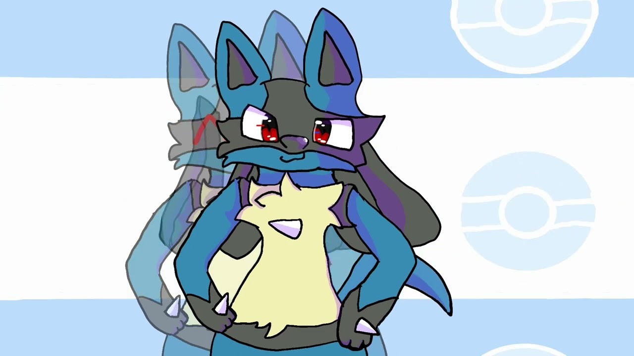 number meme/pokemon/ft lucario