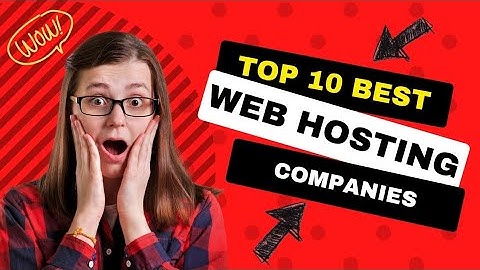 Which Hosting is Best in 2024? ⚡ Top 10 Trusted Providers!