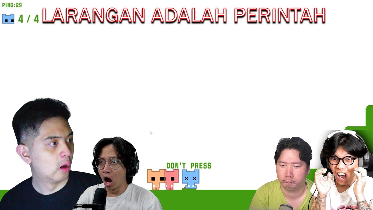 KADANG EMANK ANAKNYA REBEL ASLI !!!   [ Pico Park 2 ]