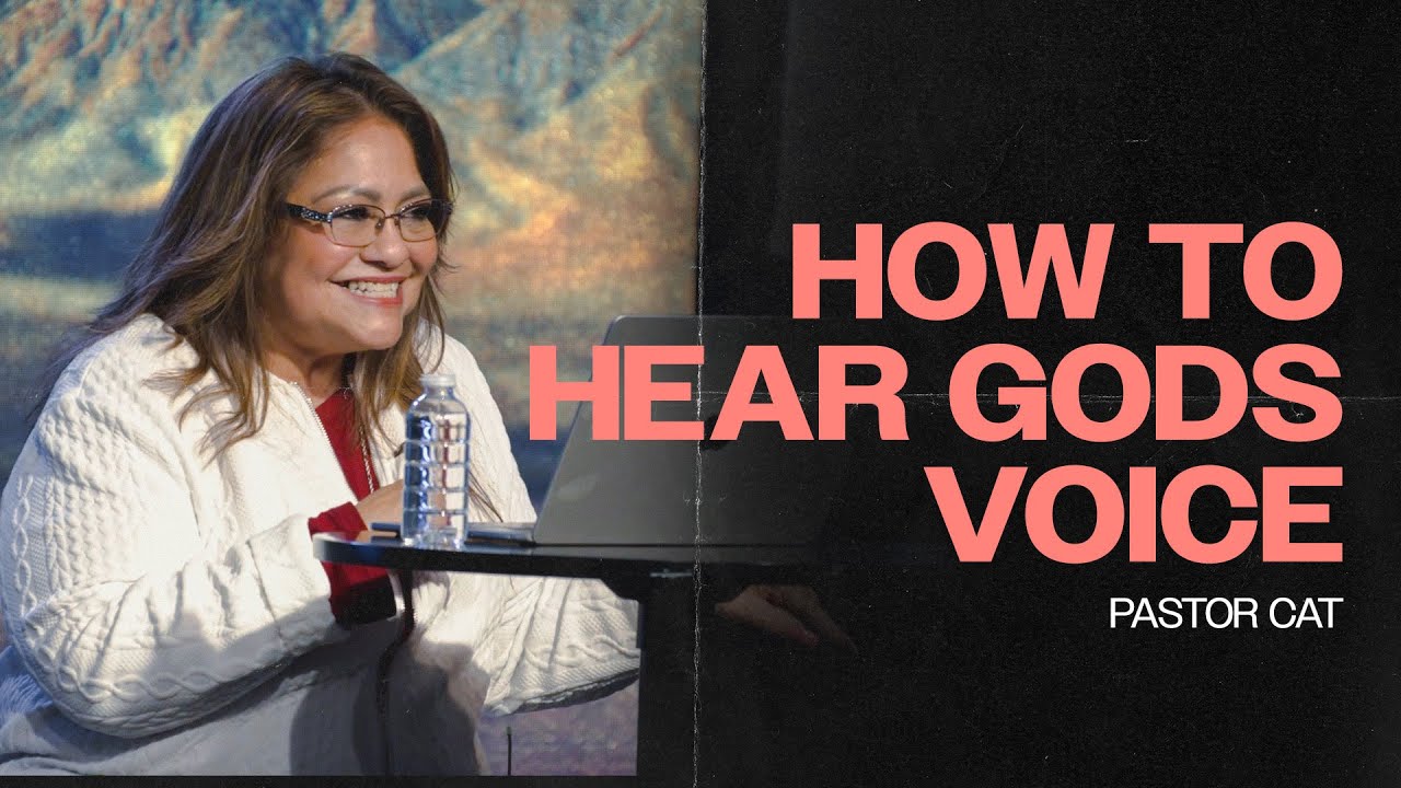 How To Hear Gods Voice - YouTube