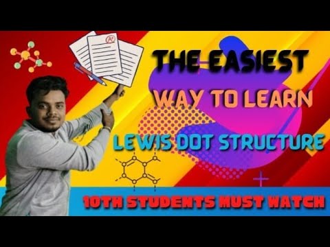 class 10 science || Lewis dot structure || Carbon and it's compounds ...