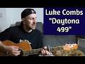 Luke Combs Daytona 499 ACOUSTIC COVER mp3