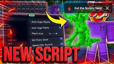 Plants vs Brainrots Scripts - GUI Moon Hub (no keyI) | Merge Madness update🔥automated farming...