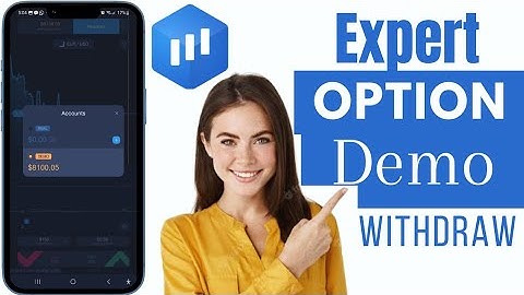 How To Withdraw Money From Demo Account In Expert Option | Withdraw Demo Balance In Expert Option