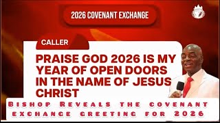 The winners covenant exchange greetings for 2026 