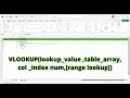 Simple Excel VLOOKUP Tutorial That Will Make You a Pro