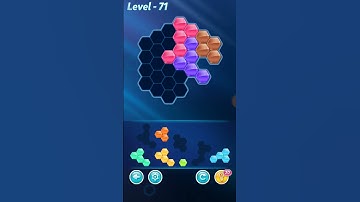 Block Hexa Puzzle Expert Level 71 Walkthrough