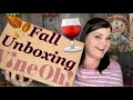 Vine Oh! Fall Seasonal Box Unboxing +Coupon Code