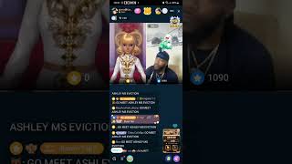 Pastor Keith And Aries Vs Ebbi May And Ashley Shepherd On Bigo Live Drama