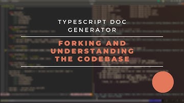 TypeScript docs generator: forking and understanding the codebase