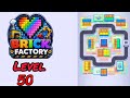 Brick Factory Level 50 Walkthrough