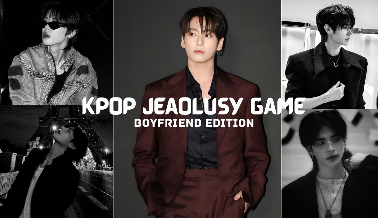 K-POP JEALOUSY GAME | Success edition @MissPookie-777 @StylePookie_777