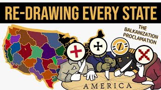 What If Every State Had Natural Borders? Pt.2 | American Politics