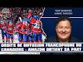 Droits De Diffusion Du Canadien : Amazon Obtient Sa Part|Le Sick Podcast Avec Tony Marinaro 21/07/26