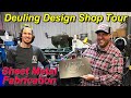 Adam Deuling Design Shop Visit