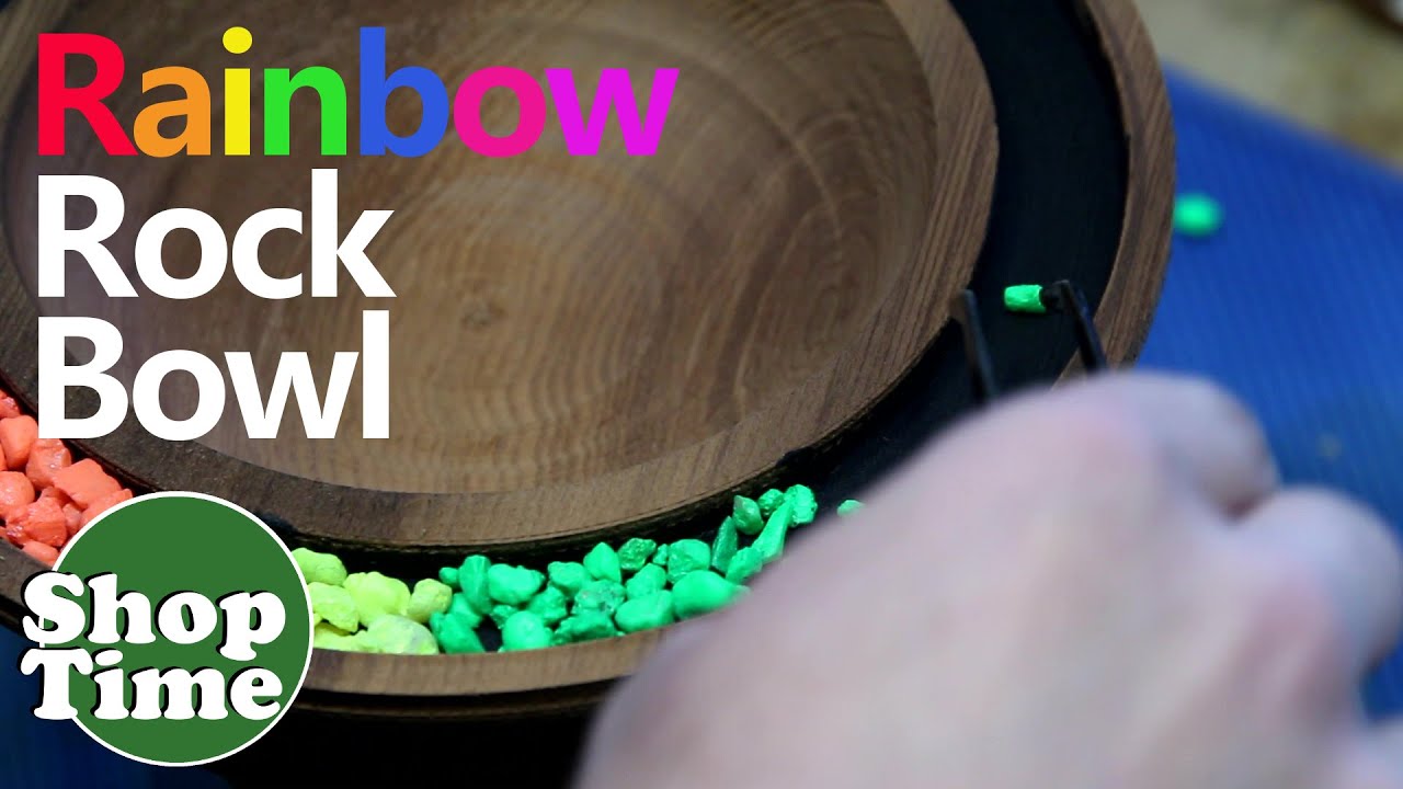 Rainbow Rock Bowl  |  Dipit #29