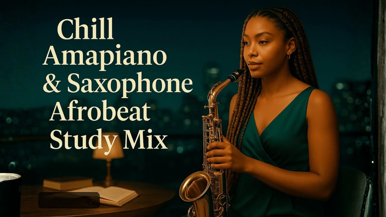 Afro Jazz × Trap R&B — Smooth Saxophone Focus Mix