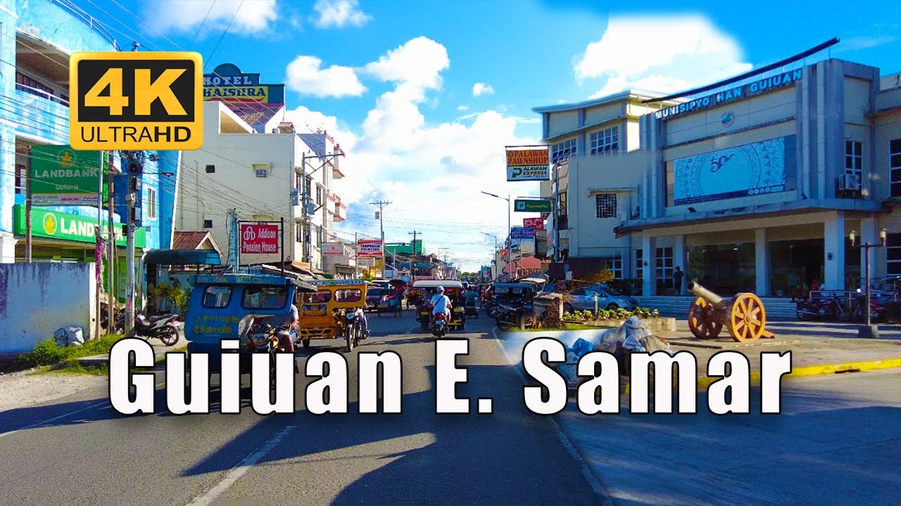 Guiuan Town | Drive Tour 4K | Eastern Samar | Philippines