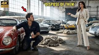 A Billionaire Woman Threw Away 10 “Broken” Cars — A Single Dad Turned Them Into a $10M Fortune