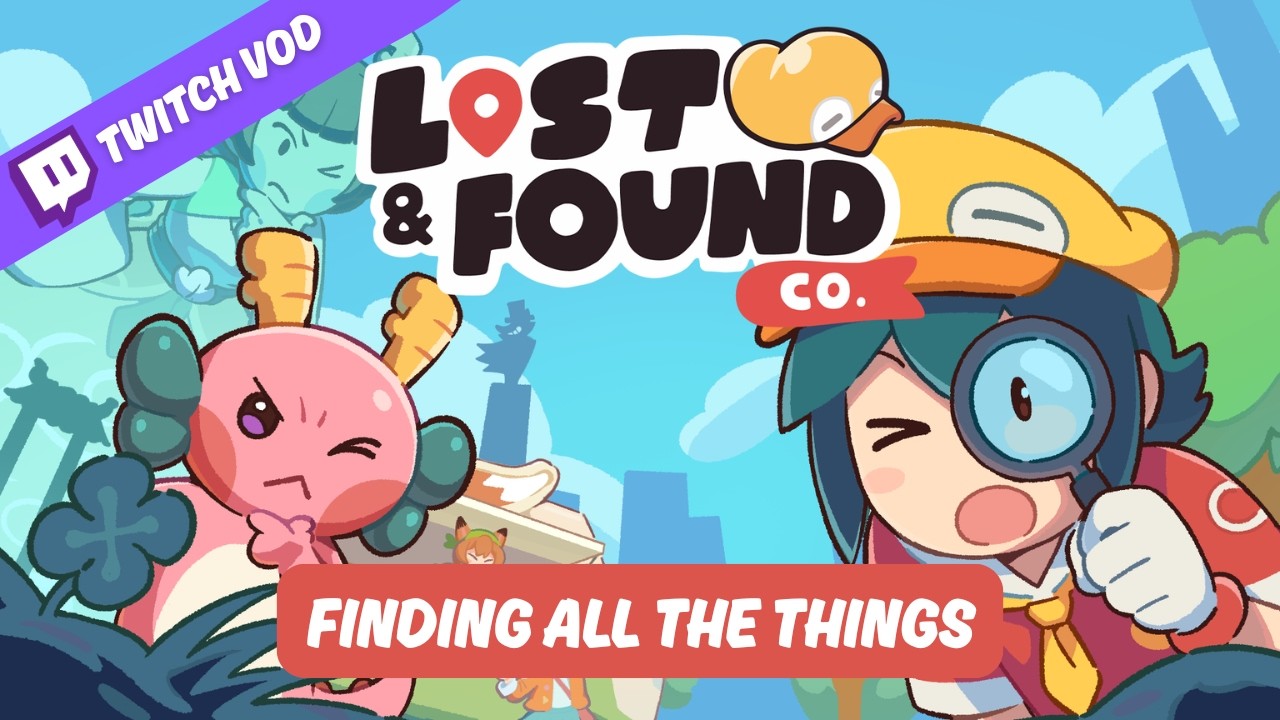 My most anticipated hidden objects game | Lost & Found Co.