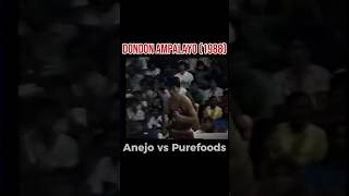 PBA LEGENDS: DONDON AMPALAYO (1988) ANEJO VS PUREFOODS