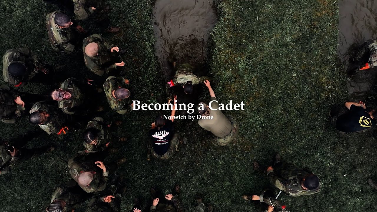 Becoming a Cadet | Norwich by Drone