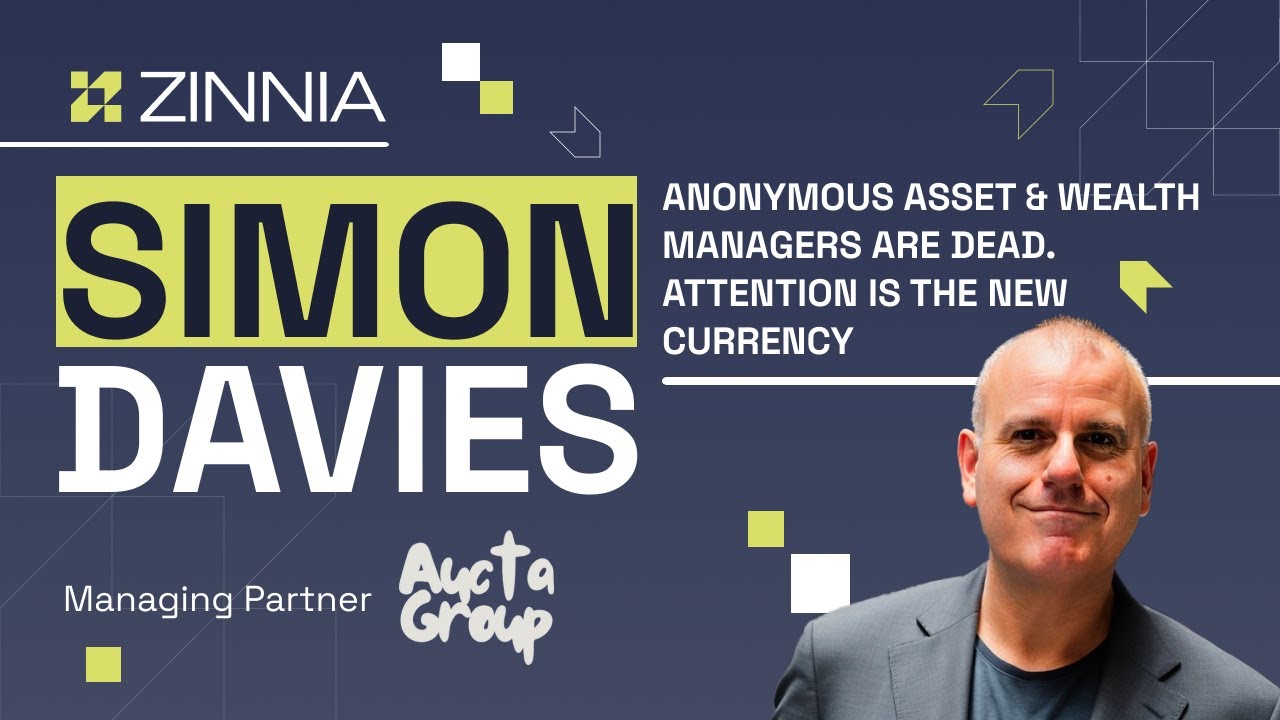 Simon Davies — Zinnia Media