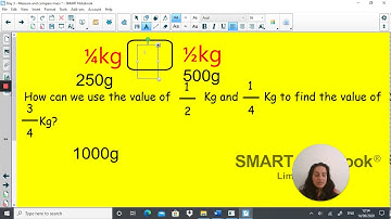 17 06 20 Year 3 Maths - To Measure and Compare Mass