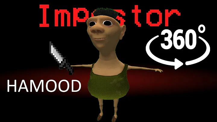 If HAMOOD was the Impostor  Among Us Minecraft 360