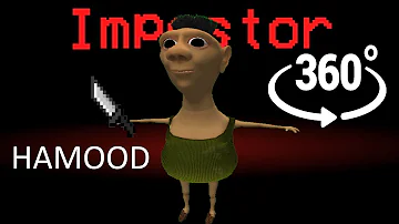 If HAMOOD was the Impostor 🚀 Among Us Minecraft 360°