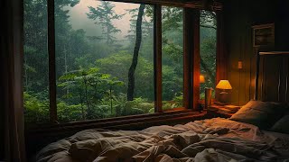 Gentle Rain by the Forest Window 🌧️ Soft ASMR Sounds for Calm Down, Rest, Emotional Healing screenshot 3