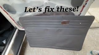 How to fix Door panels on your VW Beetle
