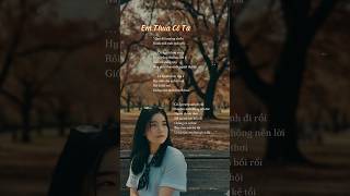 Cô Ấy Tốt Hơn Em À Cô Ta Cũng Thương Anh À... Em Thua Cô Ta