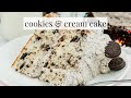 Cookies and cream cake