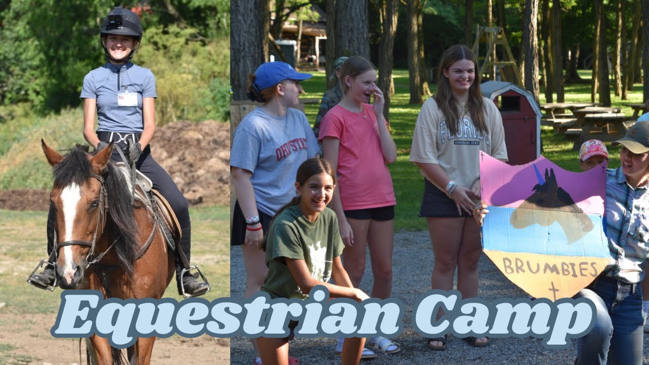 Equestrian Camp Vlog! 