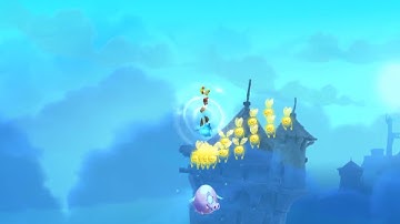 Rayman Adventures - Catch all the Lums with Rayman: Pigs Can Fly